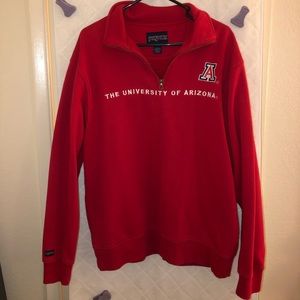 Unisex Jansport Large 1/4 zip pullover